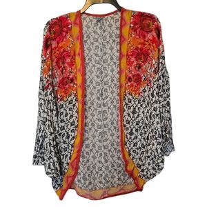 Blank Scarlett Crinkle Shrug One Size